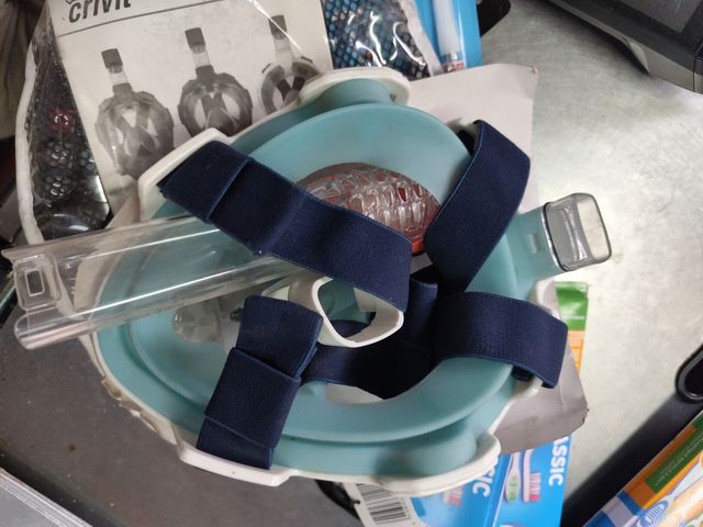 Máscara de snorkel Crivit