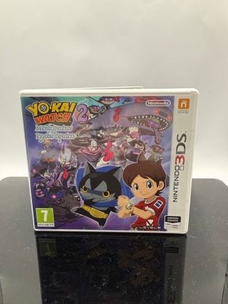 Yo-Kai Watch 2: Mentespectros 3DS