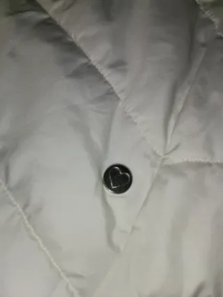 Abrigo tipo poncho, sin msngasEl Corte Inglés Blan