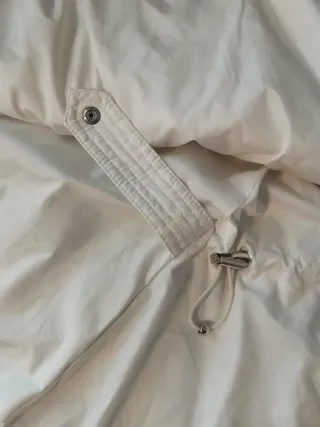 Abrigo tipo poncho, sin msngasEl Corte Inglés Blan