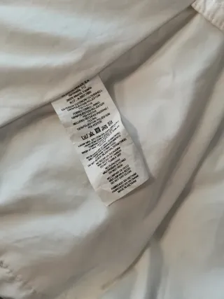 Abrigo tipo poncho, sin msngasEl Corte Inglés Blan