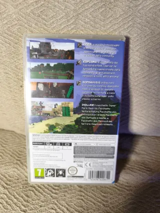 Minecraft Nintendo Switch
