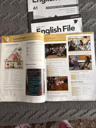 English File A1 Beginner