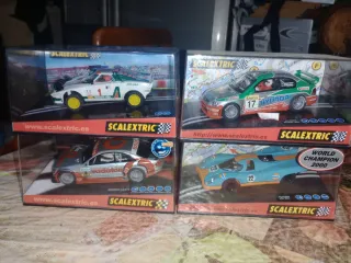 Lote  Coches Scalextric
