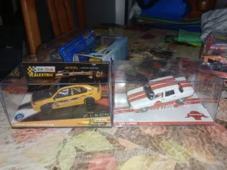 Lote  Coches Scalextric