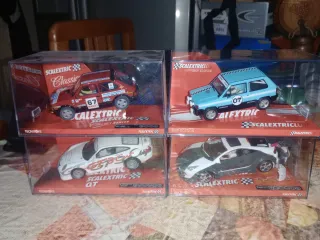 Lote  Coches Scalextric