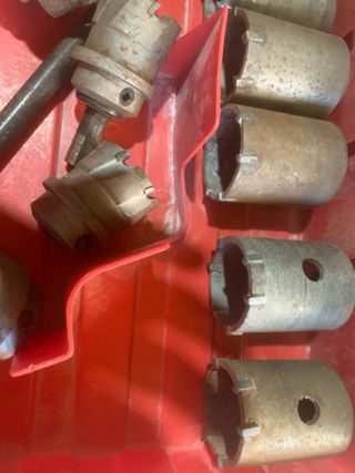 Coronas para hormigón y ladrillo