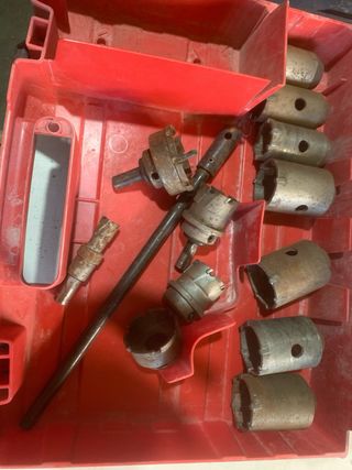 Coronas para hormigón y ladrillo