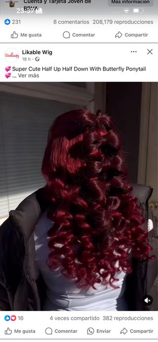 Instalación de pelucas y peinados