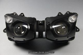 Óptica delantera / Faro KAWASAKI ZX10R 2006 - 2007