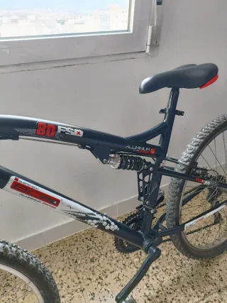 Bicicleta de Montaña Doble Suspensión