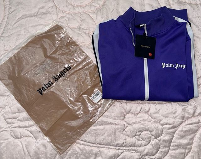 Giacca Palm Angels Viola