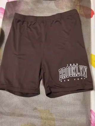 Pantalones cortos marrones Brooklyn