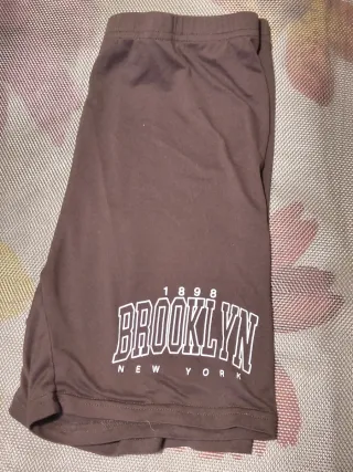 Pantalones cortos marrones Brooklyn