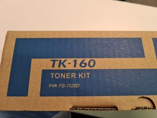 Tóner Kyocera TK-160 Negro