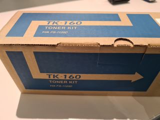 Tóner Kyocera TK-160 Negro