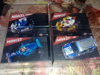 Coches Scalextric F1