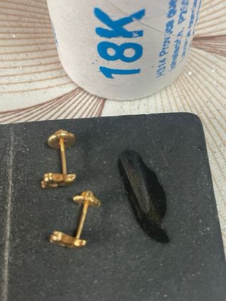 Pendientes Oro Amarillo Ositos 18k 750