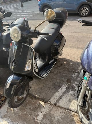 Vespa 125 LX Negra
