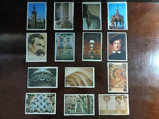 Cromos Colección El Modernisme a Barcelona