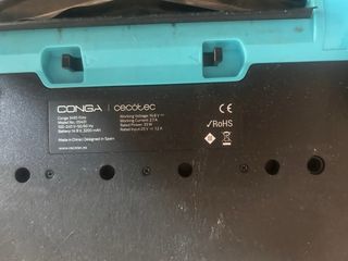 Robot Aspirador Conga 3490 vendo por Piezas