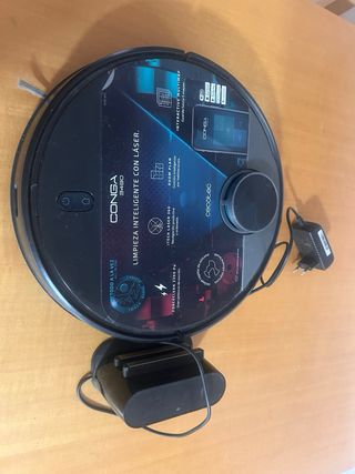 Robot Aspirador Conga 3490 vendo por Piezas