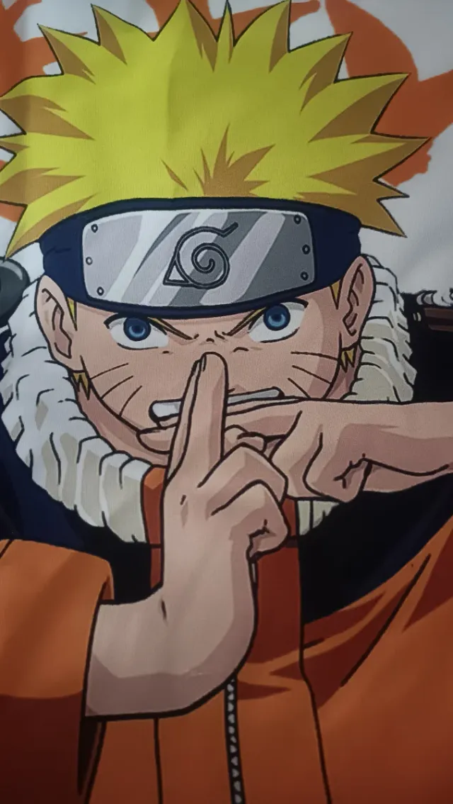 SUDADERA NARUTO UZUMAKI Y SASUKE UCHIHA