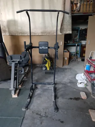 Máquina de abdominales DH FitLife