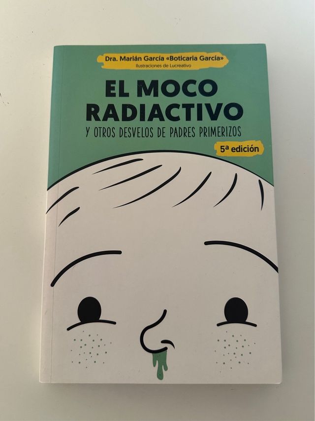 Libro El moco radiactivo
