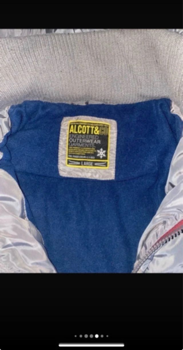 Piumino pesante Alcott grigio