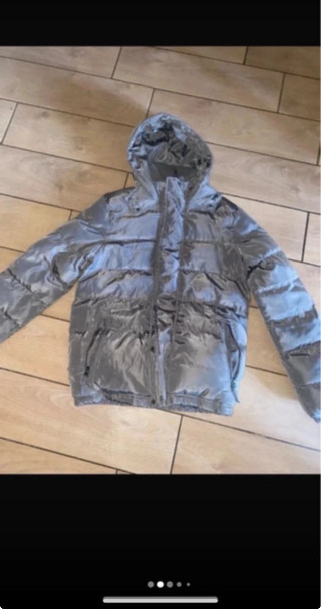 Piumino pesante Alcott grigio