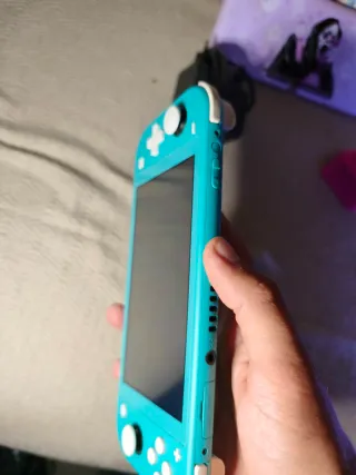 Nintendo Switch Lite Azul + Accesorios