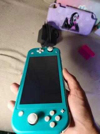 Nintendo Switch Lite Azul + Accesorios