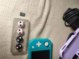 Nintendo Switch Lite Blue + accessori