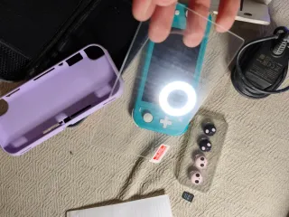 Nintendo Switch Lite Blue + accessori