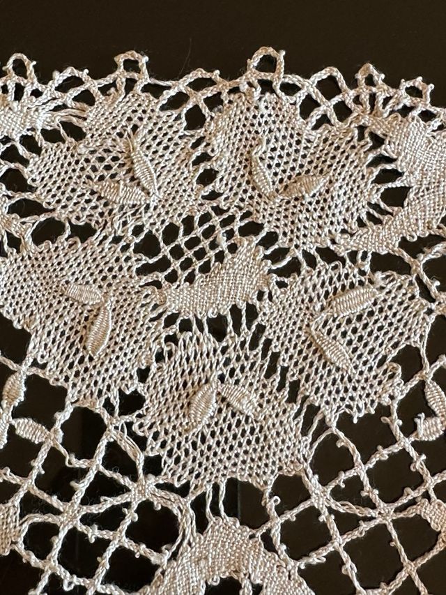 Centrotavola tombolo fatto a mano