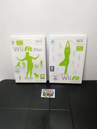 Pack balance board + juegos - Wii