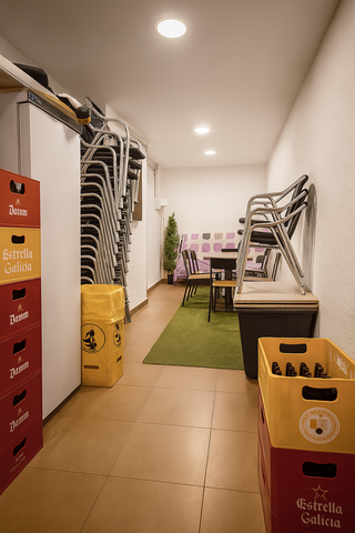 Traspaso Bar-Cafetería en Santa Coloma