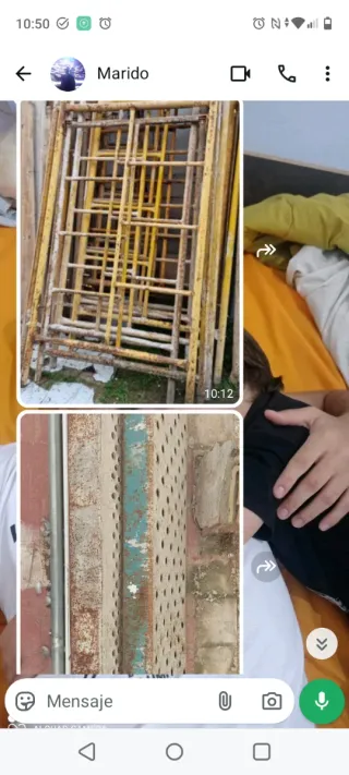 Andamios de construcción