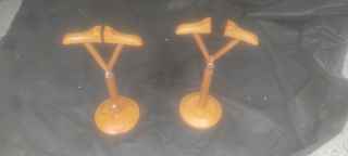 Percheros madera bebé (2 unidades)