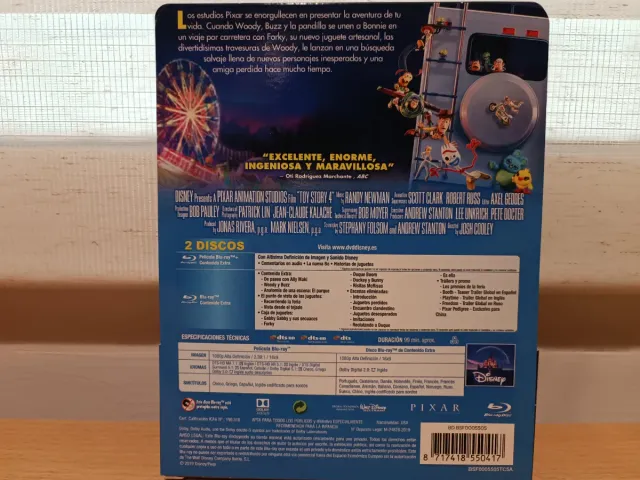 Toy Story 4 - Steelbook Blu-ray