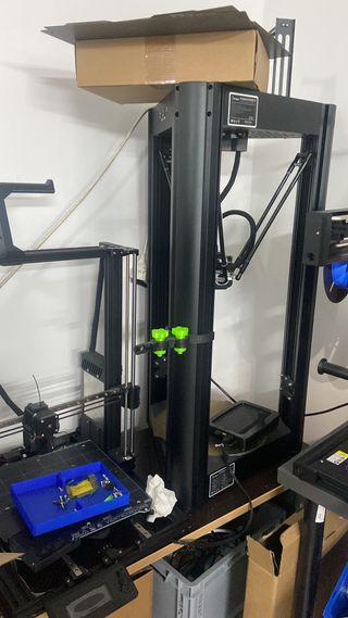 Impresora 3D FLSUN V400 Negra
