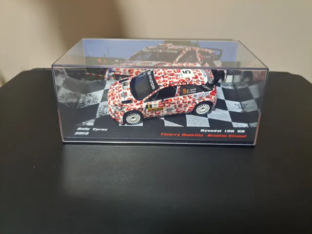 MINIATURA RALLY HYUNDAI I20 R5