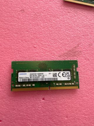 Memoria RAM Samsung 8GB DDR4 3200MHz