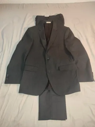 Traje Easy Wear gris hombre