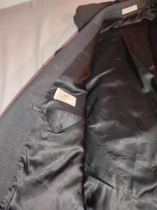 Traje Easy Wear gris hombre