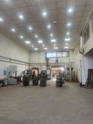 Nave industrial en venta en Oeste en Jerez de la Frontera