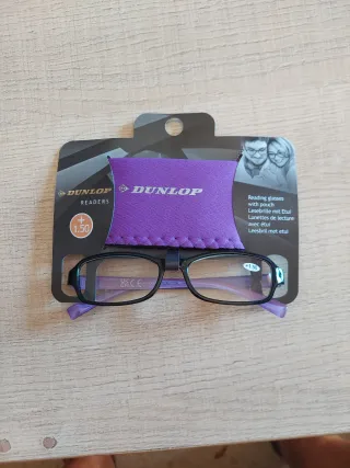 Gafas Dunlop Vista Cansada Graduación 1.5