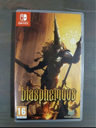 Blasphemous Nintendo Switch
