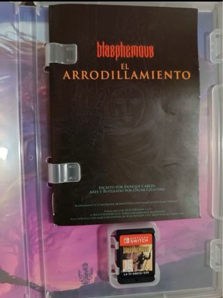 Blasphemous Nintendo Switch